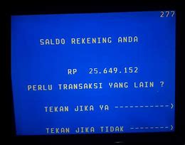 Foto Saldo Atm 3 Juta