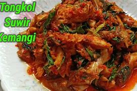 Resep Tongkol Suwir Pedas Kemangi